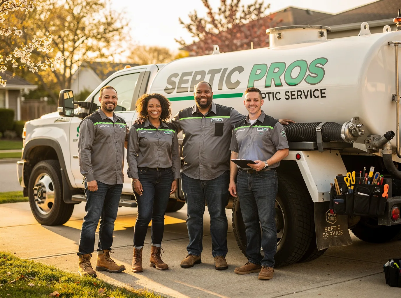 Septic Tank Pumping company in Ashville, PA