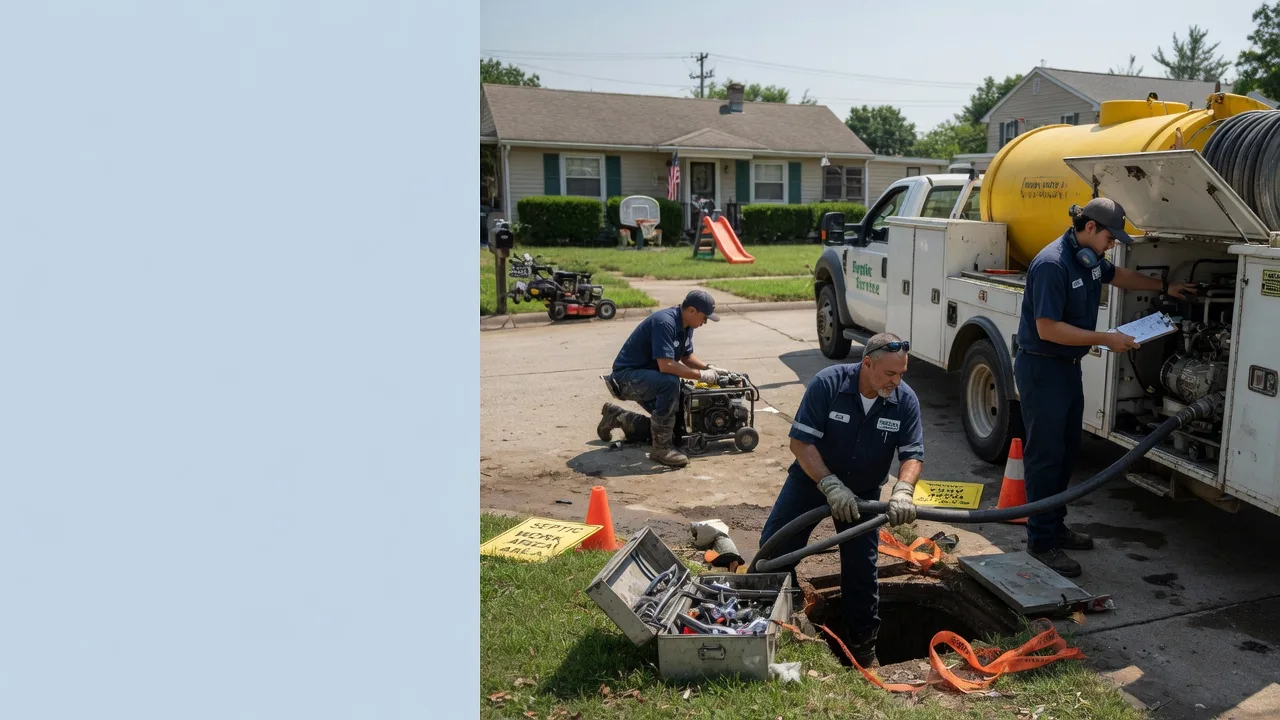 Septic Tank Pumping in Ashville, PA near me